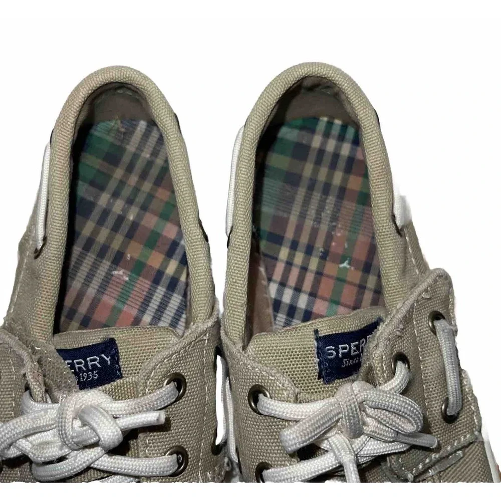 Youth Boys 12M Sperry Top Sider No Tie Boat Shoes